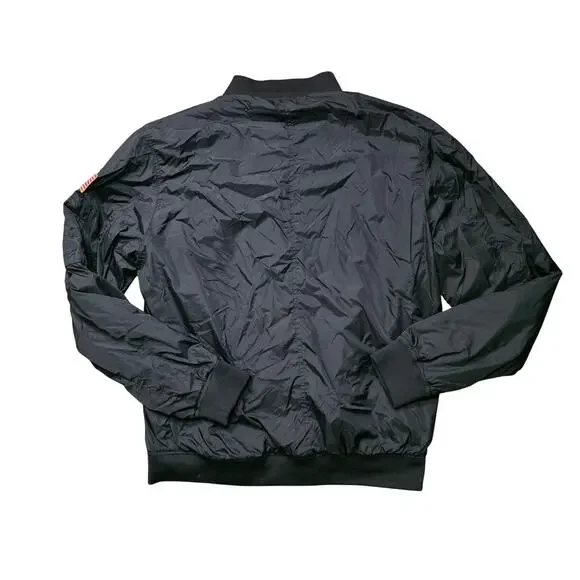 H&M NASA Bomber Jacket Men’s Large Black - Picture 7 of 9